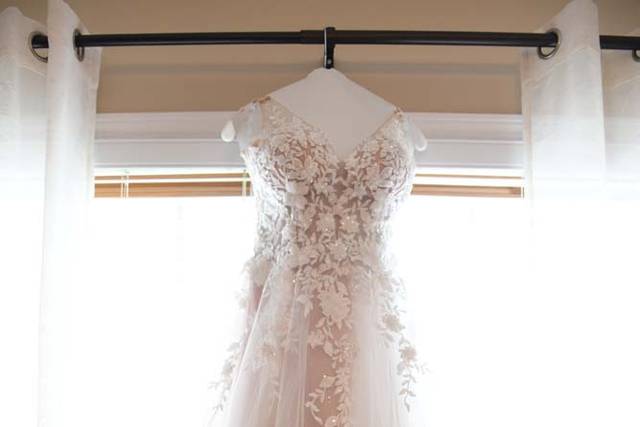 A spectacular dress
