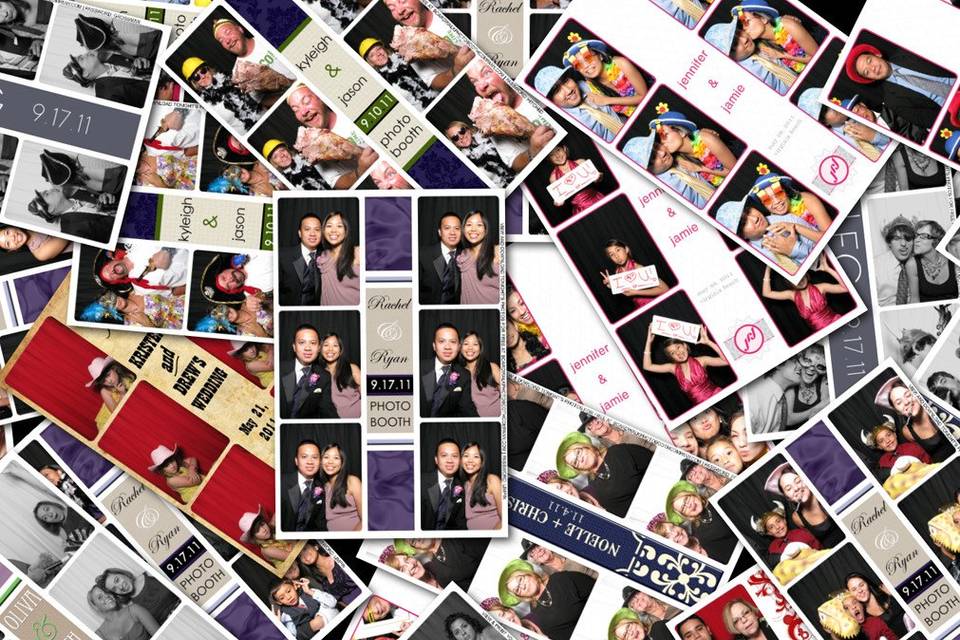Collection of Photo Strips
