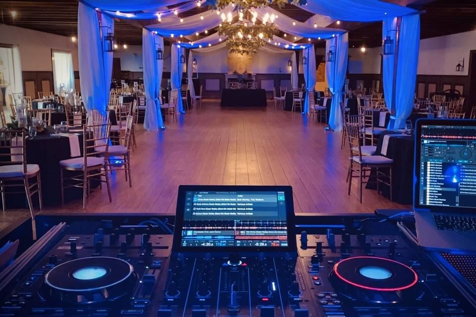 DJ Shawn Cox in Williamsburg