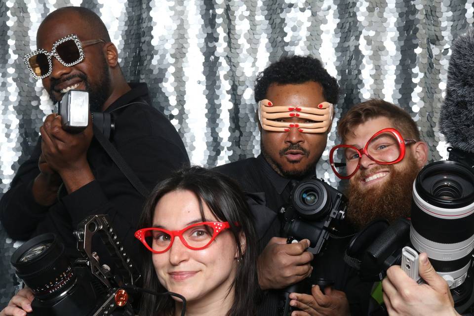 Photographers Posing