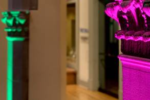 Wireless Venue Uplighting