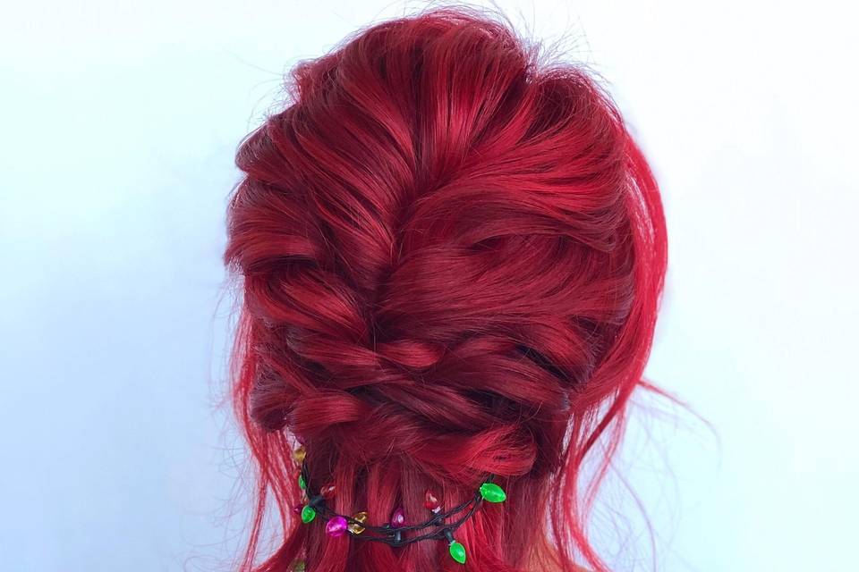 Red hair