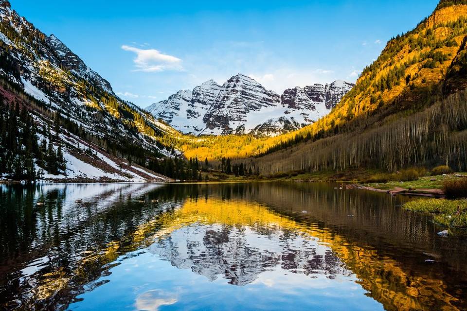 The Maroon Bells, CO