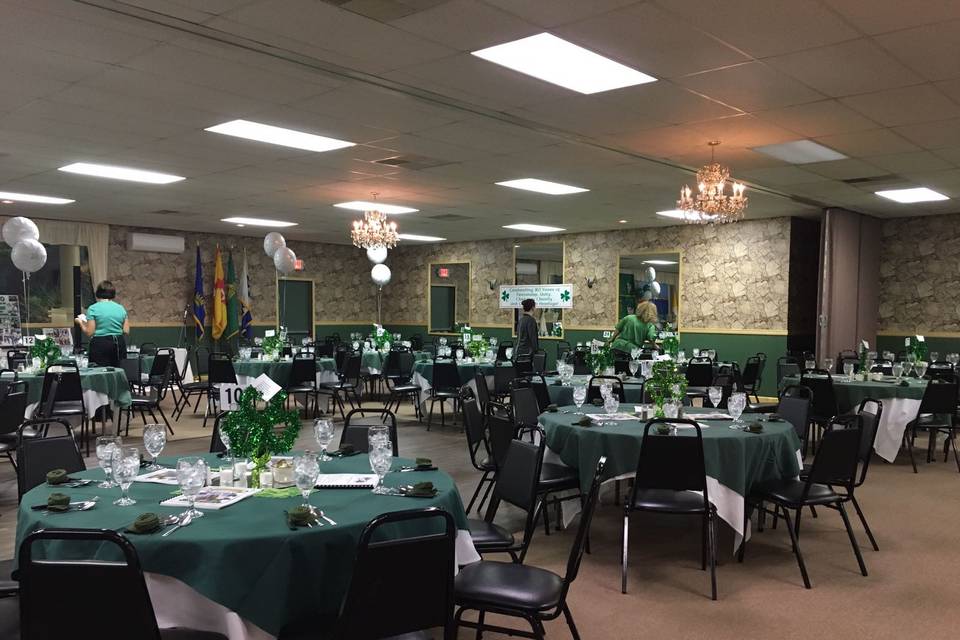 Dean Anthony's Banquet Hall