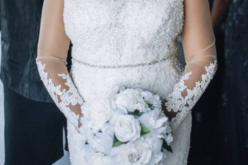 Wedding look