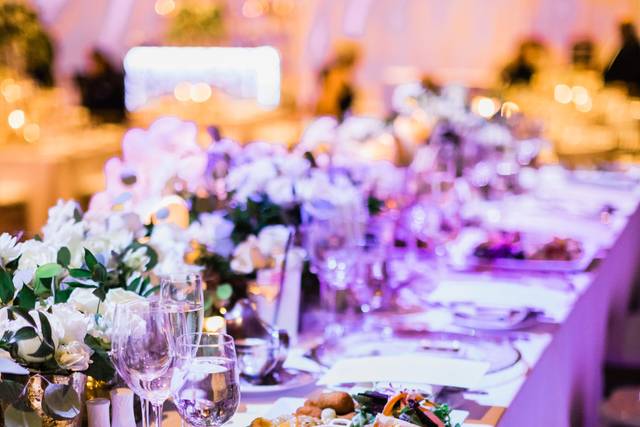 Stunning tablescape