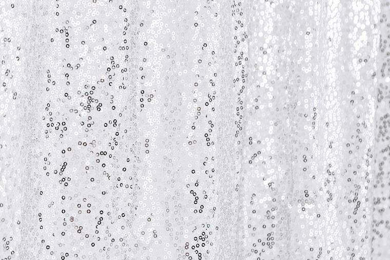 Silver sparkle backdrop