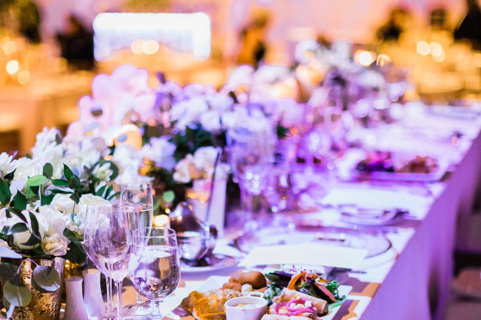 Stunning tablescape