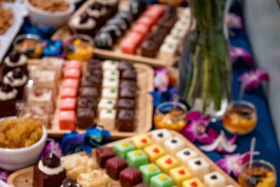 Dessert Trays