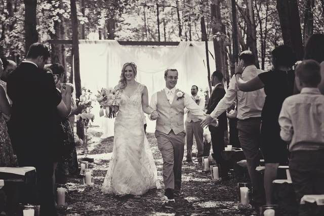 Wedding couple