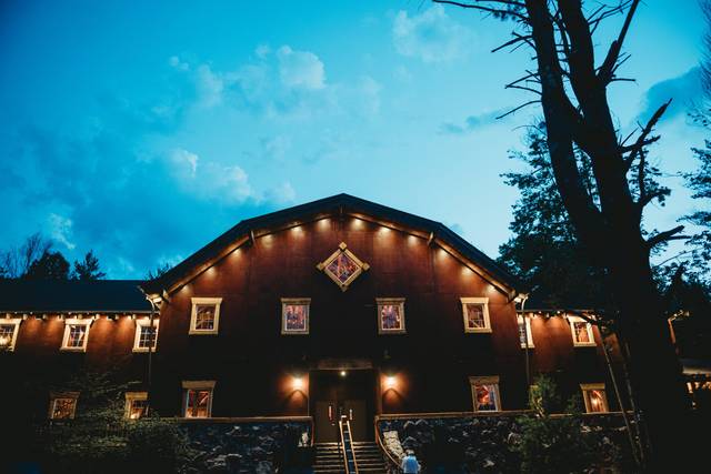 Front of Venue