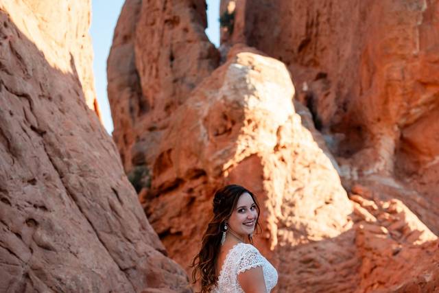 Elopement in Garden of the God