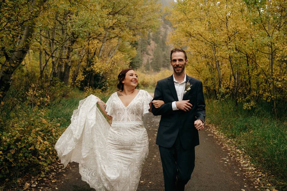 Rocky Mountain elopement - Lisa Joy Photography