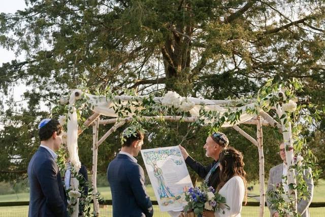 Chuppah Ceremony