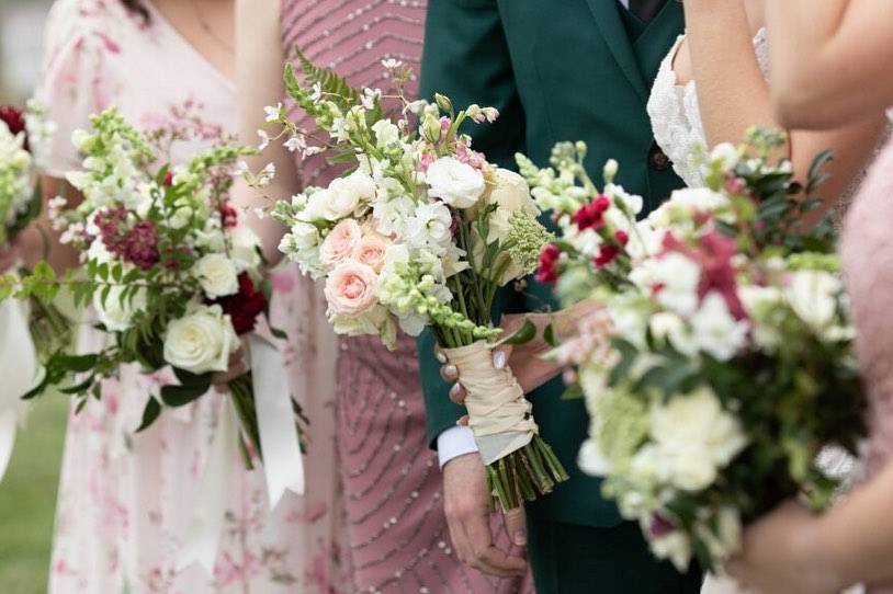 Maids' Bouquets