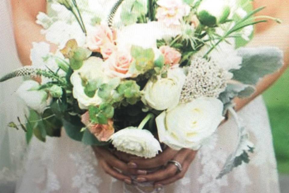 Dreamy pastel bouquet