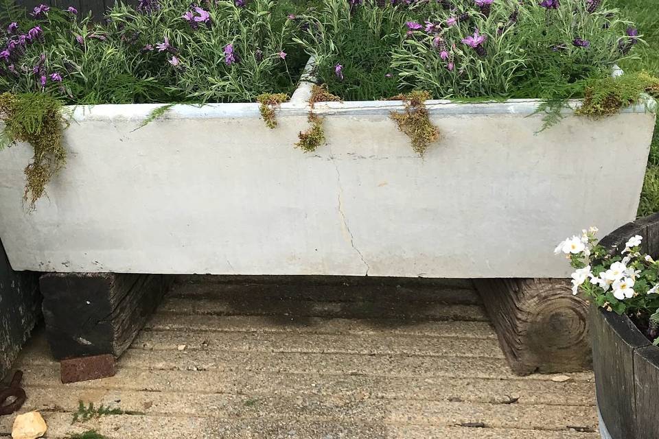 Farm Wedding decor