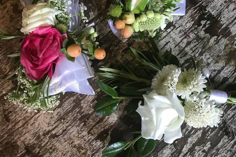 Wedding Corsages