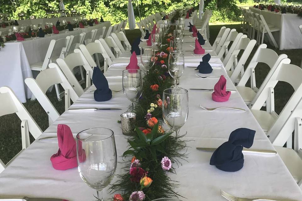 Summer Farm Wedding