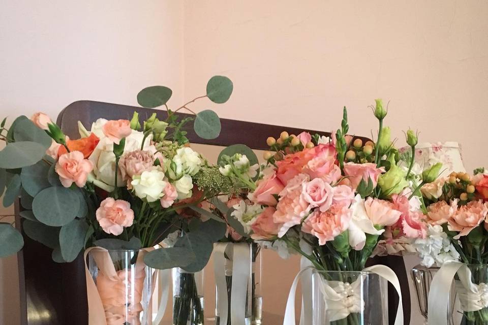 Wedding Party Bouquets