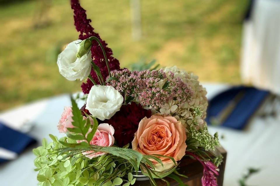 Autumn Table Centerpiece