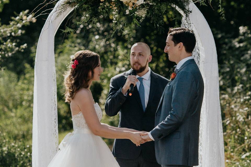 Summer Farm Wedding