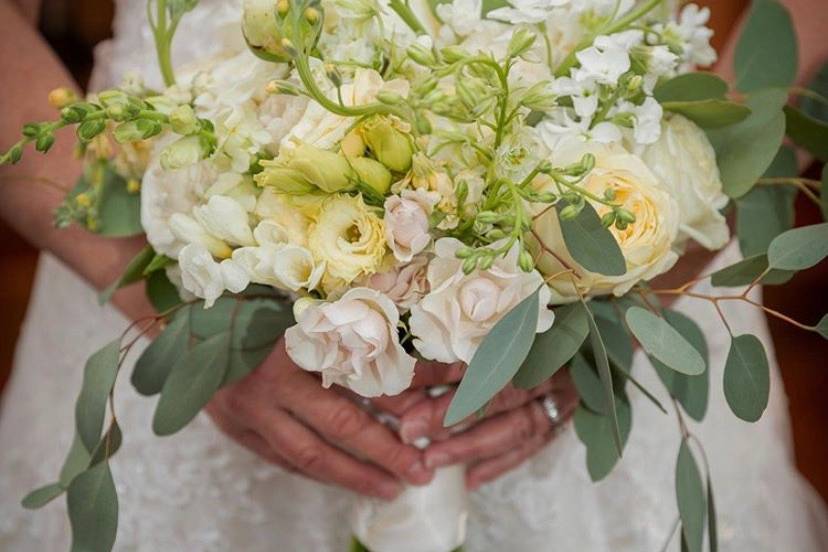 Summer Bridal Bouquet