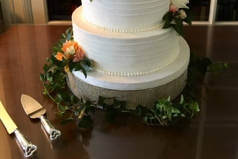 JesSweets Wedding Cake