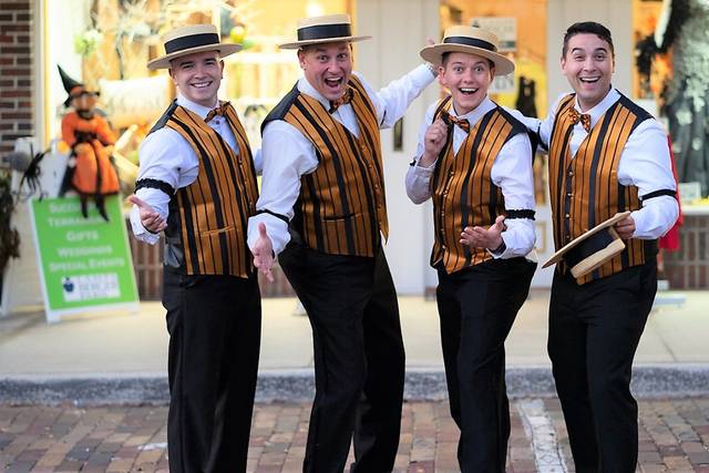 The HumDingers quartet