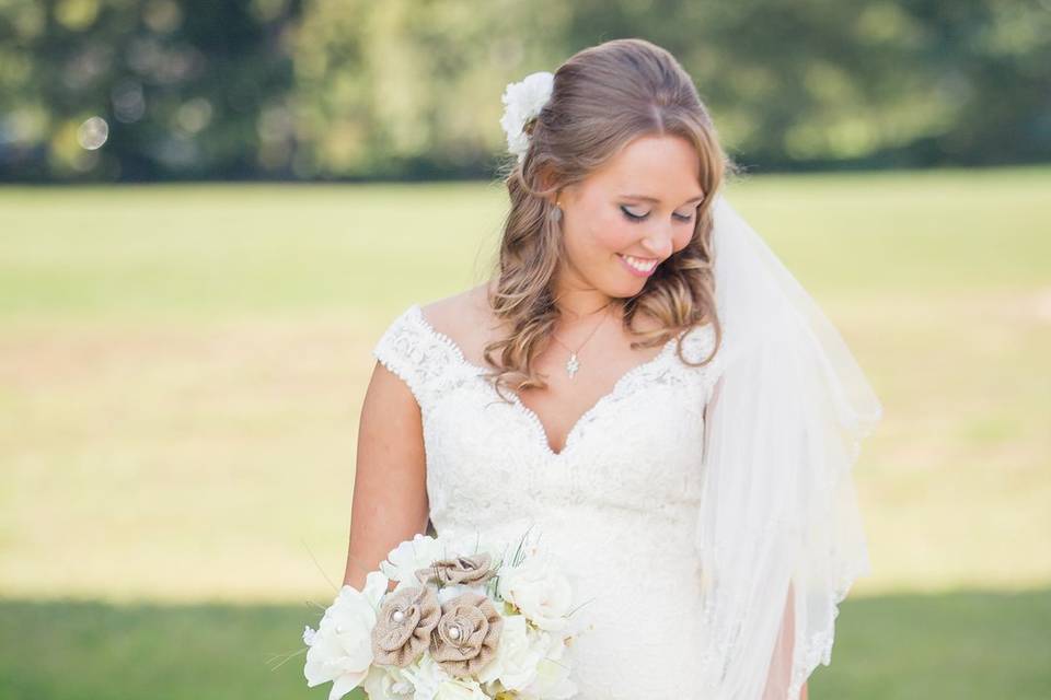 Beautiful bride