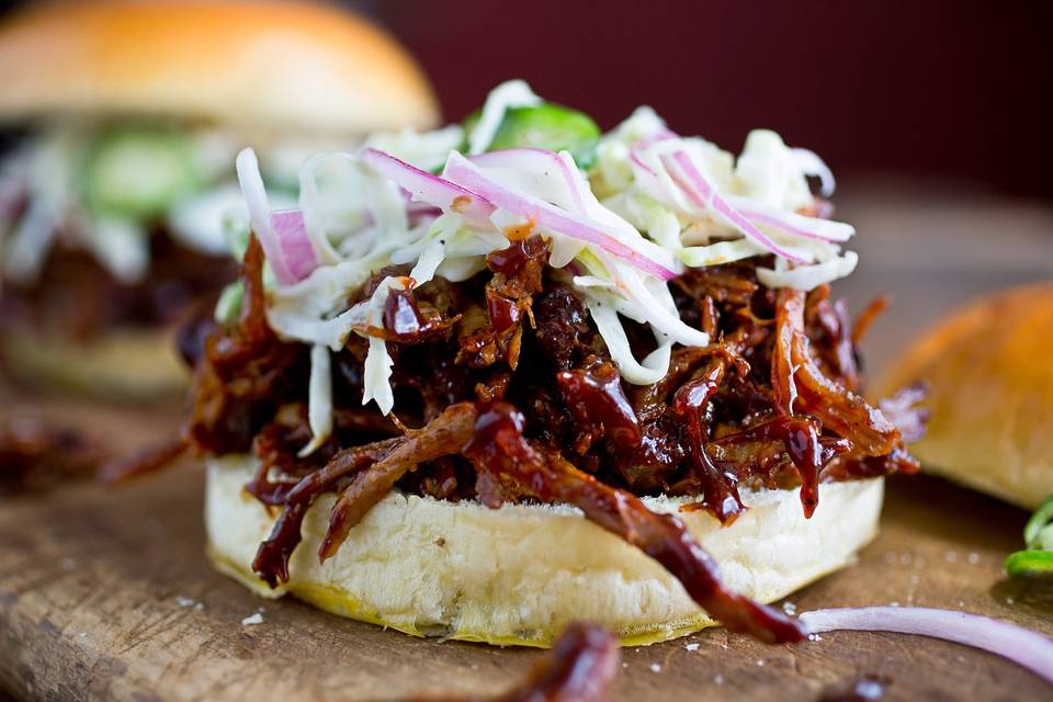 Chef's Smoked Pulled Pork