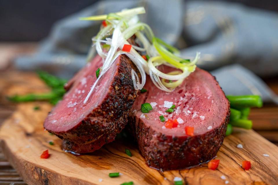 Chef's Smoked Beef Tenderloin