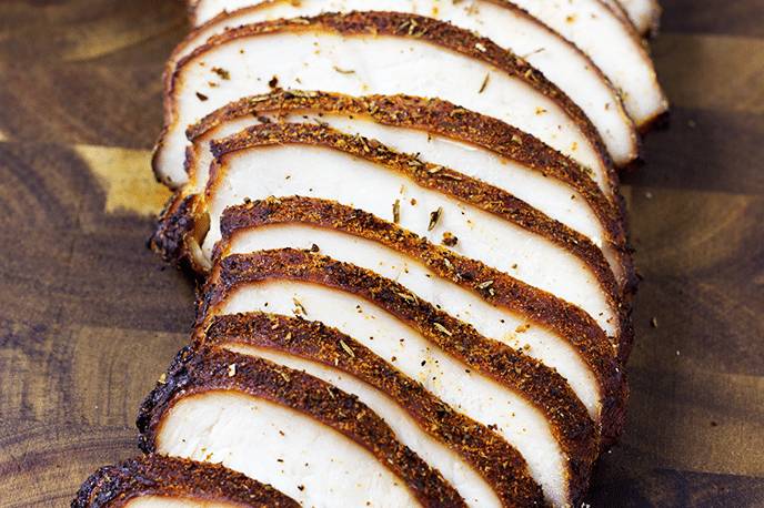 Chef's Smoked Turkey Breast