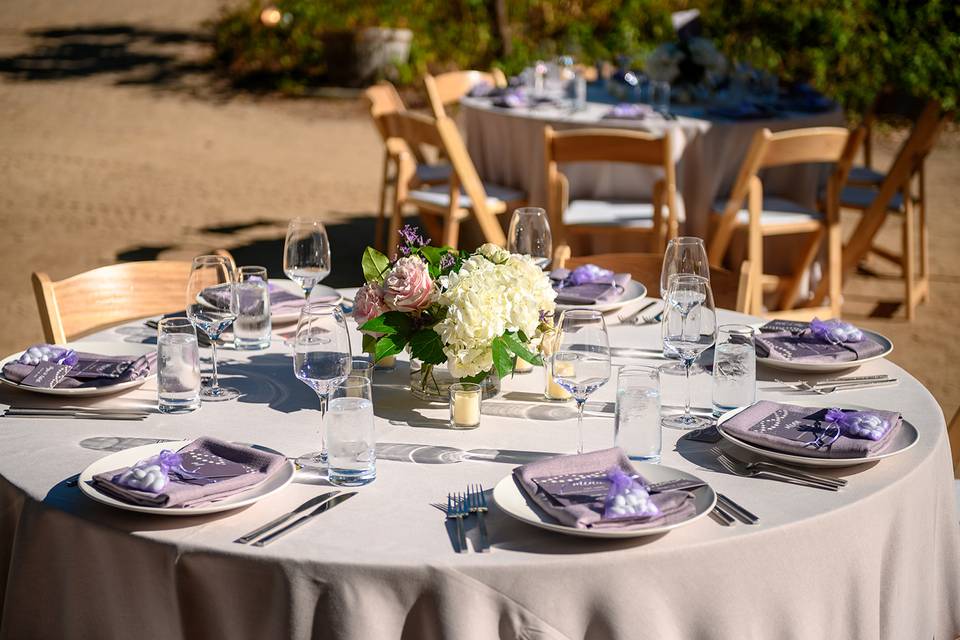 Dining al fresco