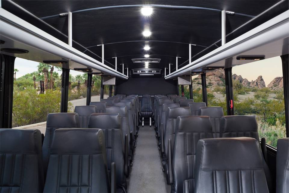 Executive Coach Interior