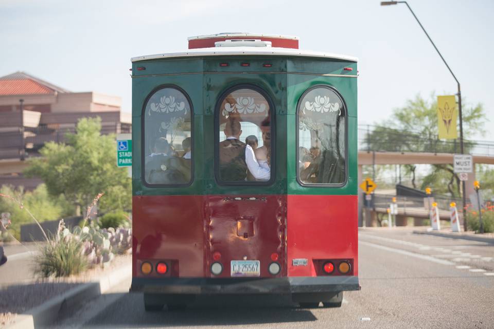 Dunn Transportation/Ollie the Trolley