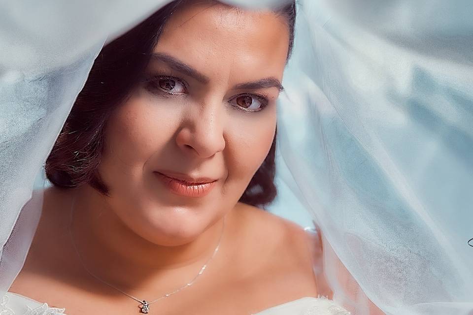 A Bride portrait