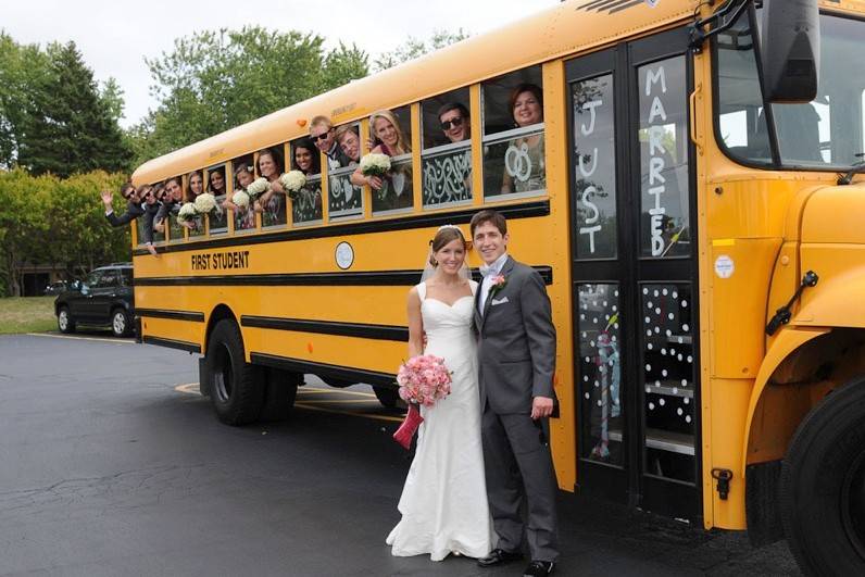 Party and School Bus Rental