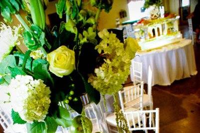 event design & flowers by all in the details