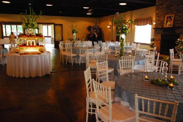 event design & flowers by all in the details