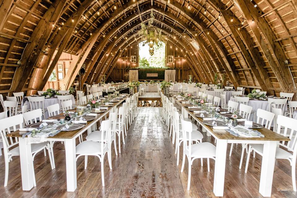 Dinner in the Loft.