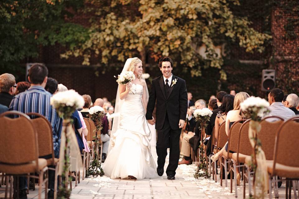 Courtyard Ceremony