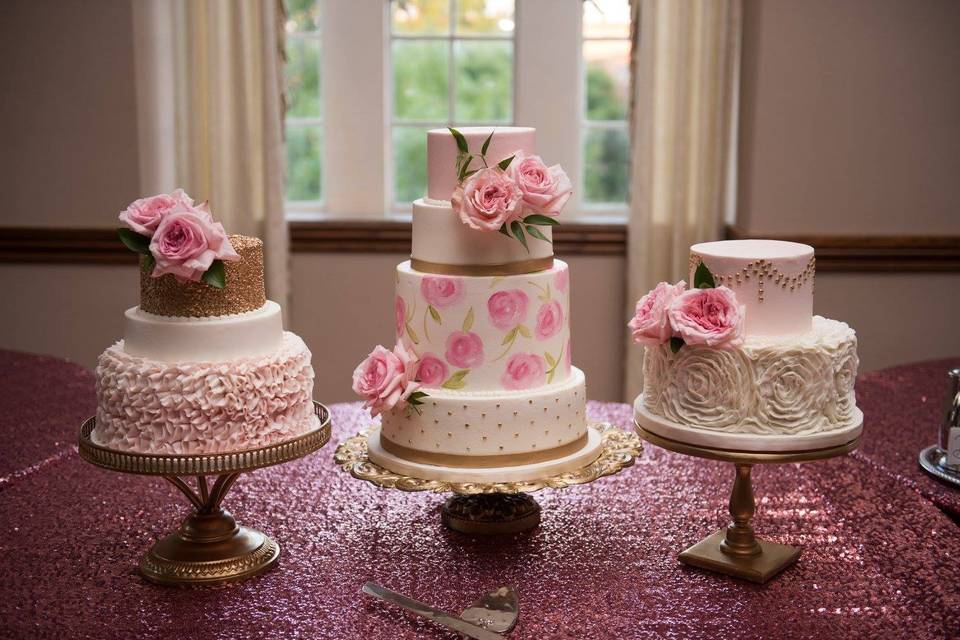Cake displays