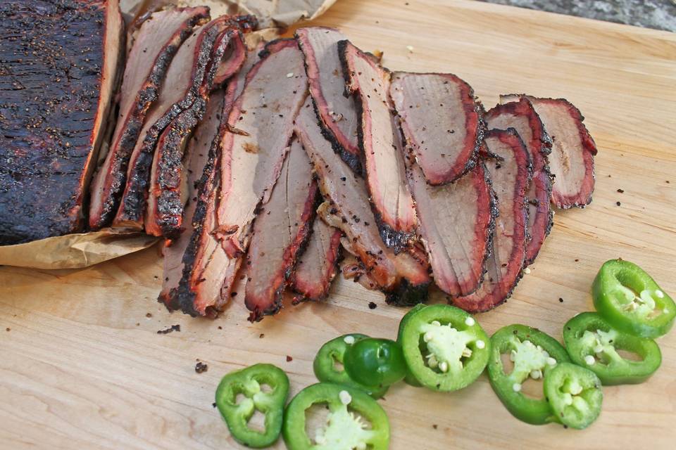 Smoked BBQ Brisket