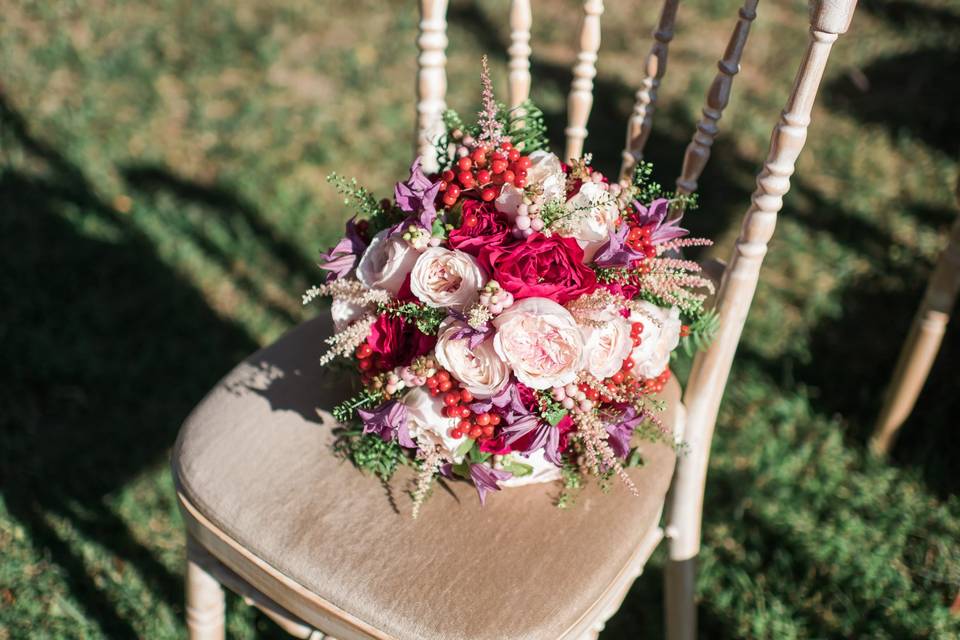 Wedding bouquet