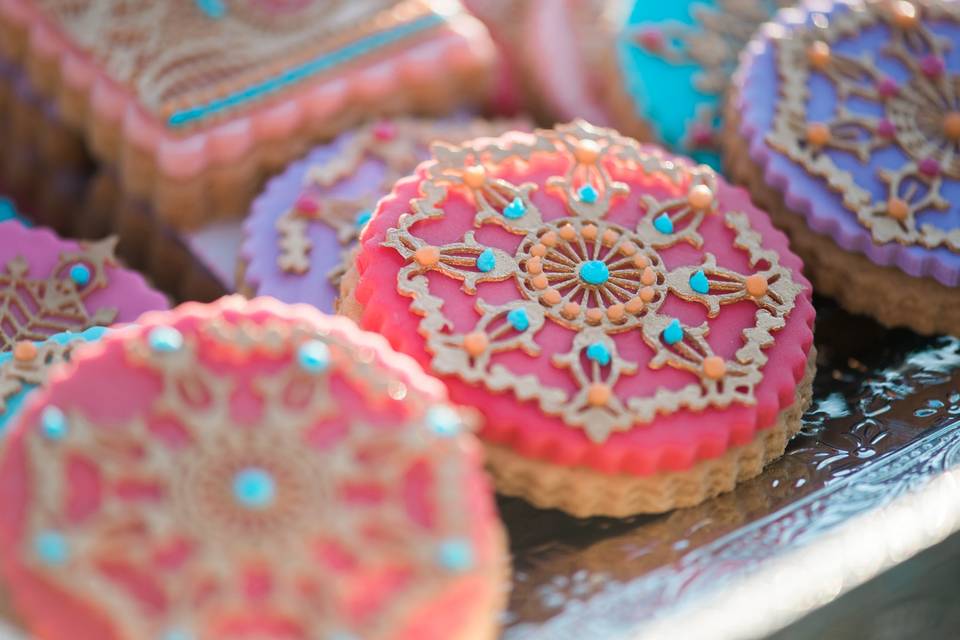 Moroccan cookies