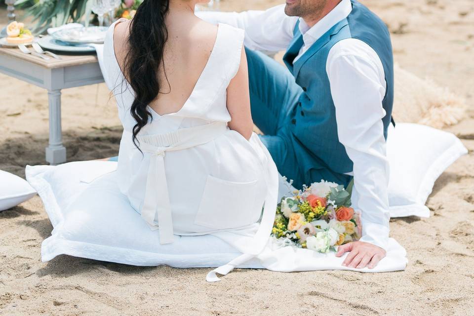 Elopement by the sea