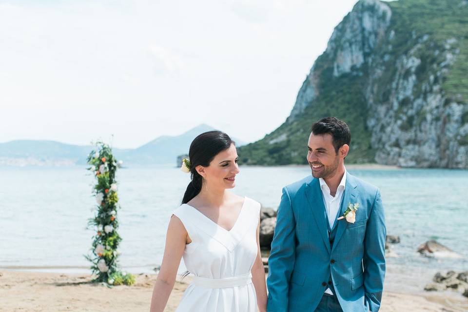 Ceremony by the sea