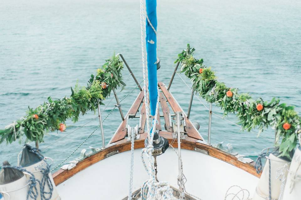 Ceremony by the sea