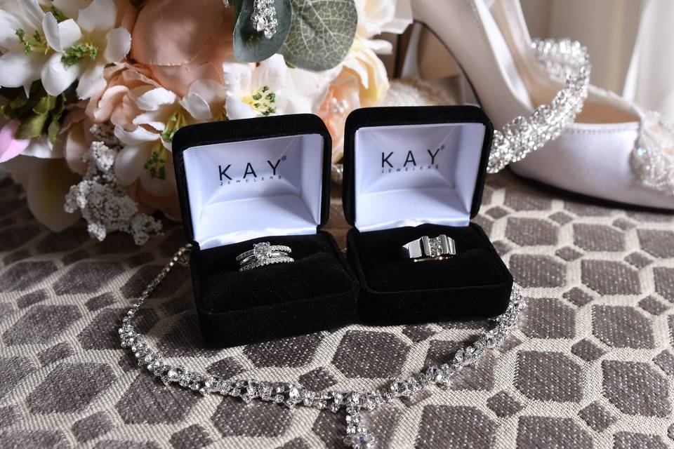 Beautiful wedding accessories